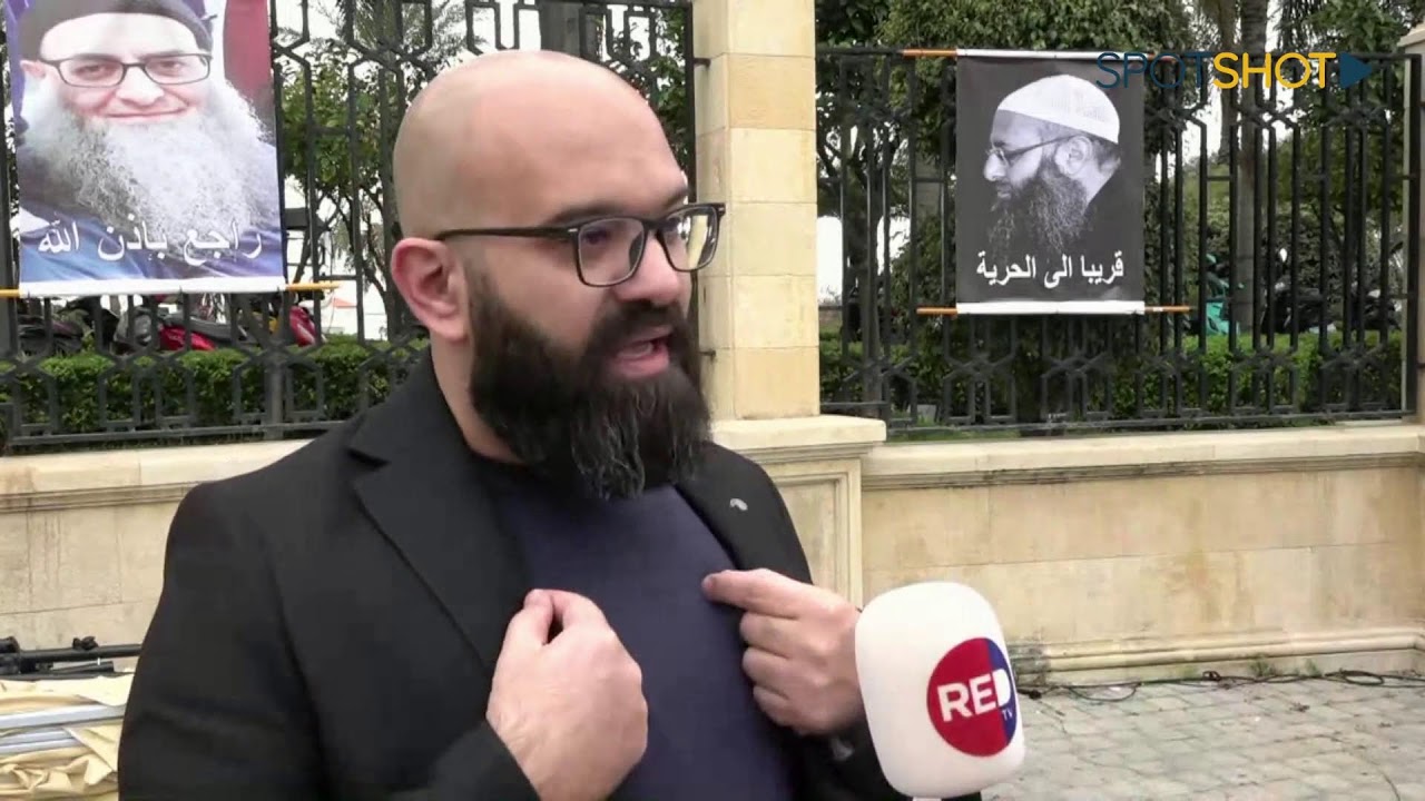 مراسلتنا دوللي ضاهر إلى صيدا تزامنا مع تحرك لأهالي الموقوفين الاسلاميين اللبنانيين