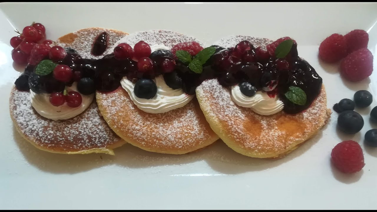 Pancake ai frutti di bosco
