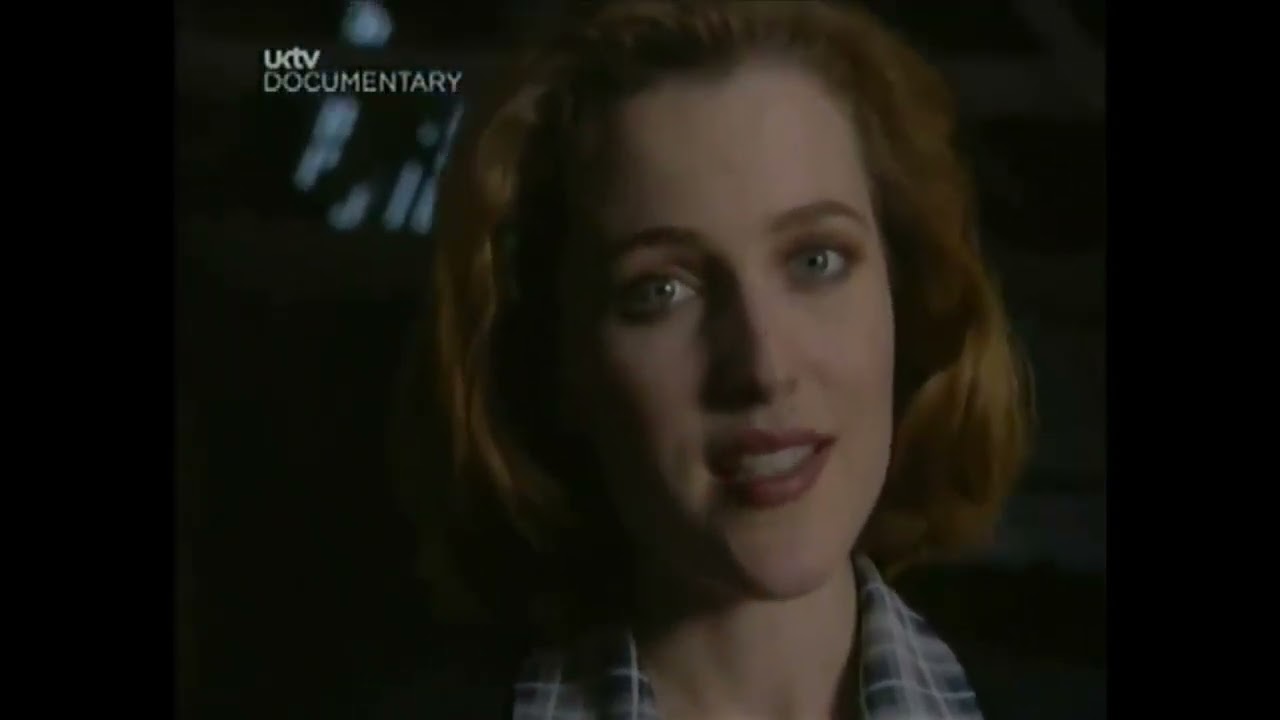 Gillian Anderson /The X-Files Dana Scully interview about mysterious topics!