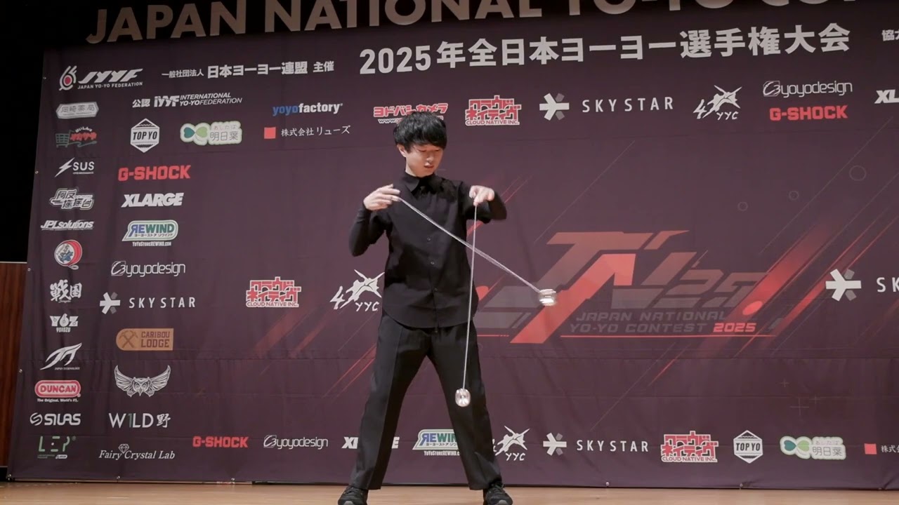 #JN25 3A Final 1st Tomoya Kurita
