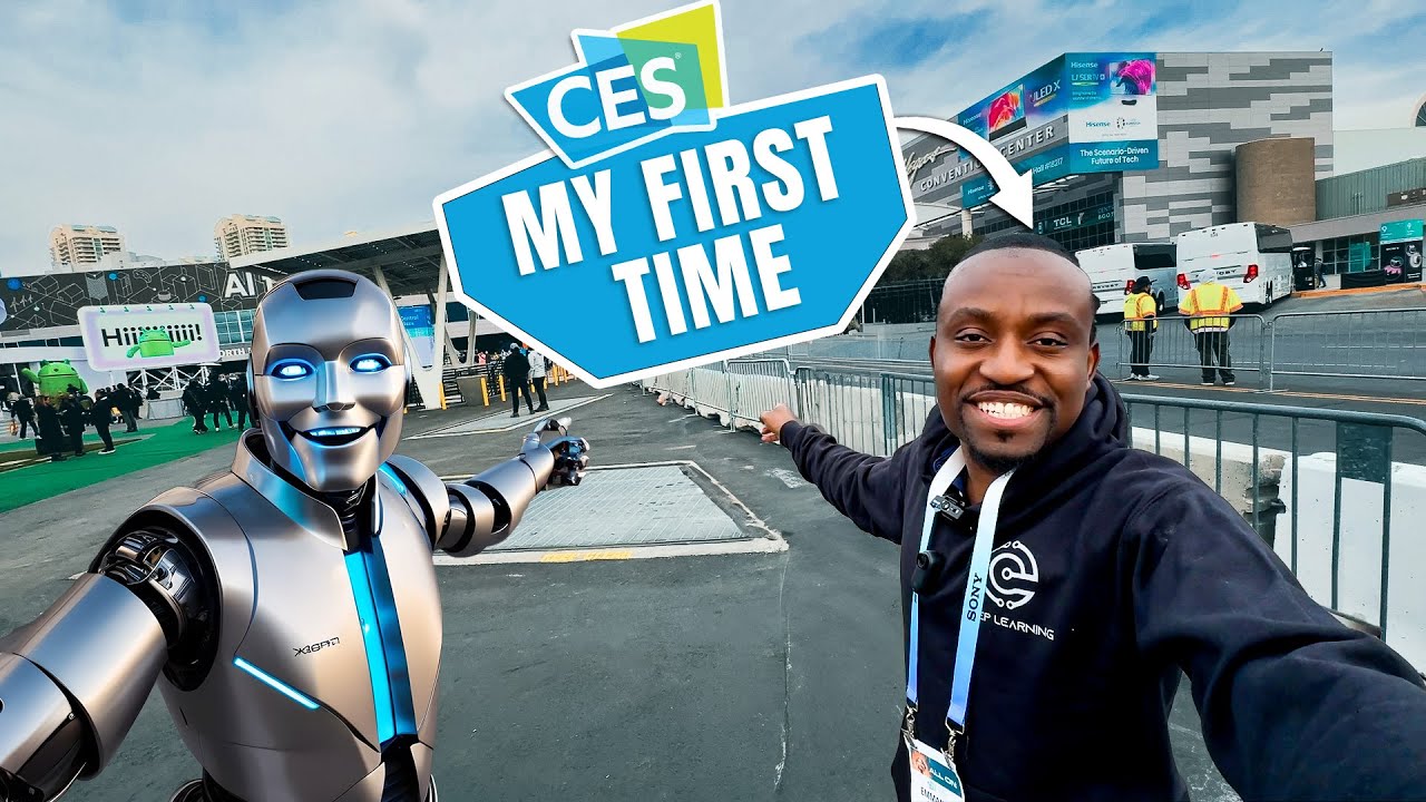 I Got to Attend CES! - Craziest Gadgets and AI Everywhere