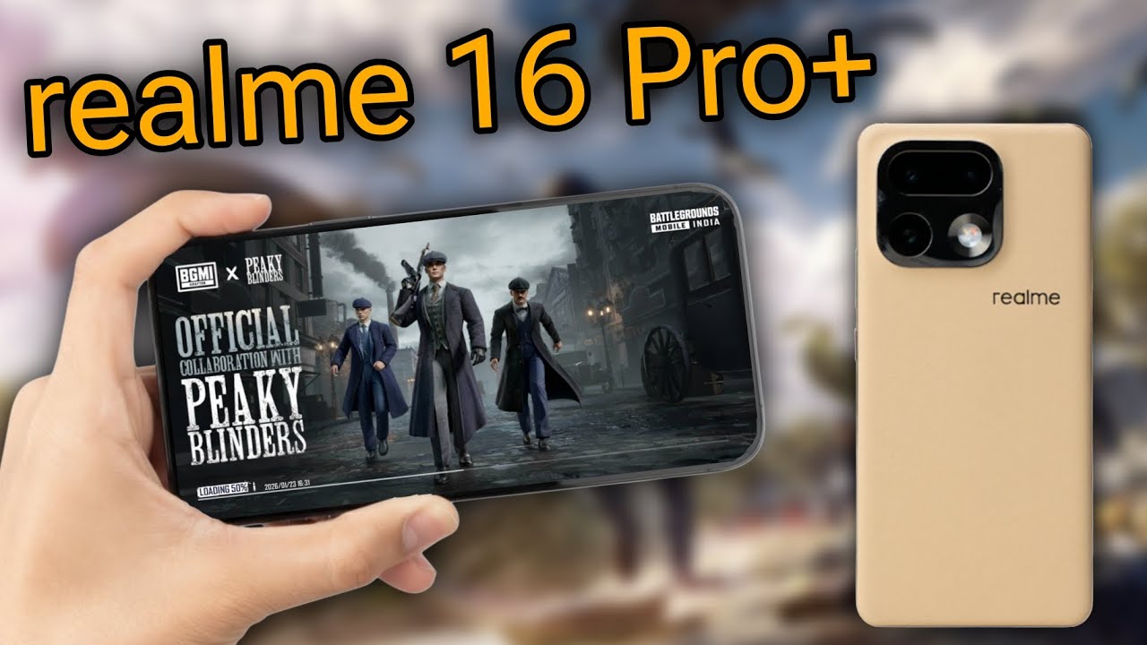 Realme 16 Pro Plus Pubg & Bgmi Review  |  #realme16proplusgamingreview