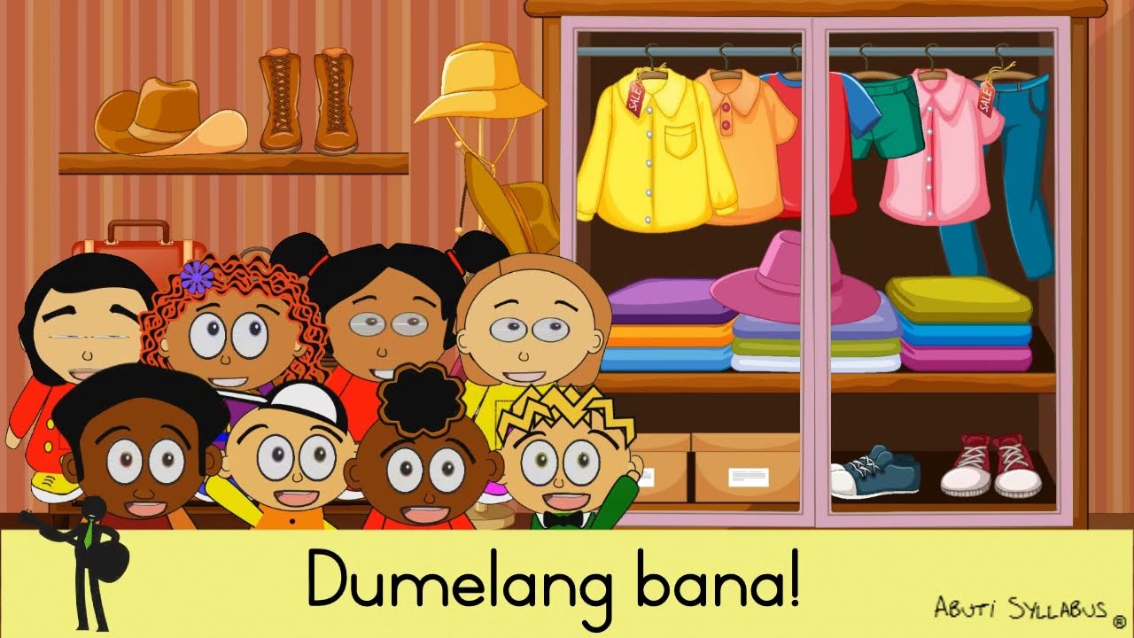 Sepedi The Clothes Song 30(a)