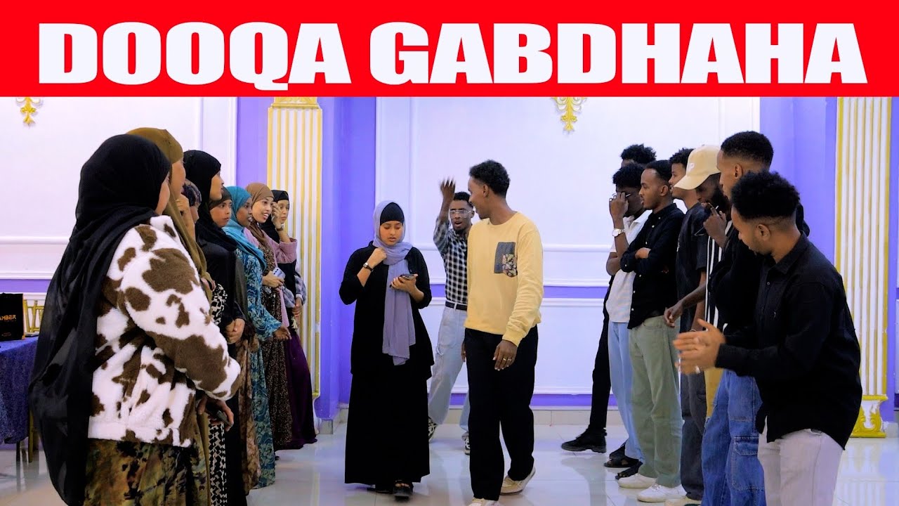 CHALLENGE HEESAHA AH KU SOJIIDO CODKAAGA GABADHA DOOKHU WAA GABADHA WAXBAA DHACAY 