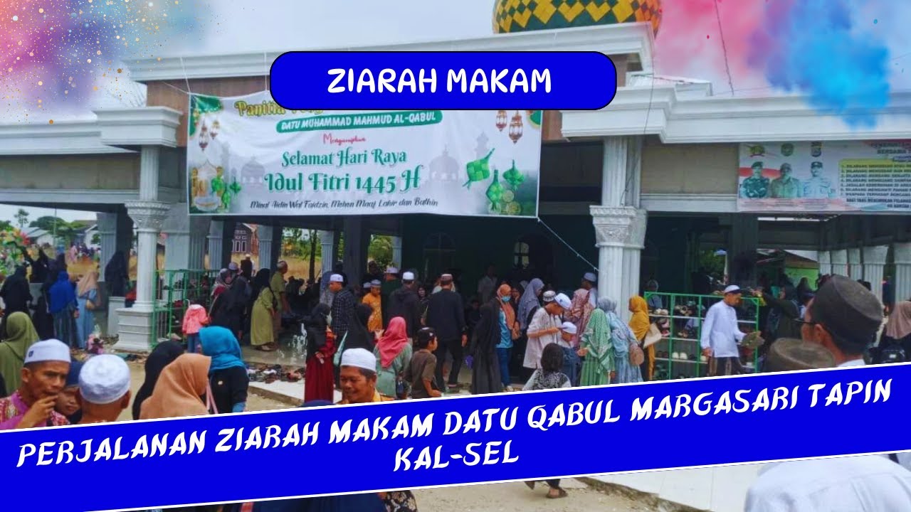 Perjalanan Menuju Makam Datu Qabul