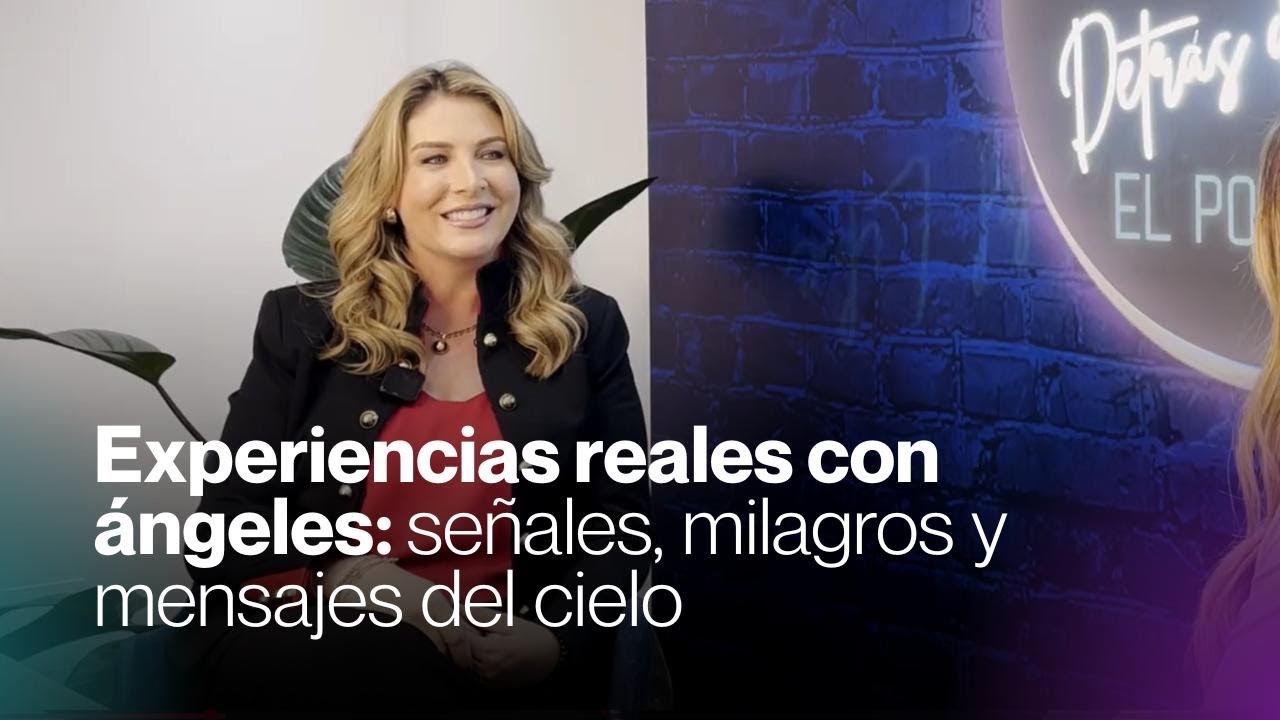 Experiencias con ángeles: señales, milagros y mensajes del cielo - Gloria Echeverry |Episodio 31 |
