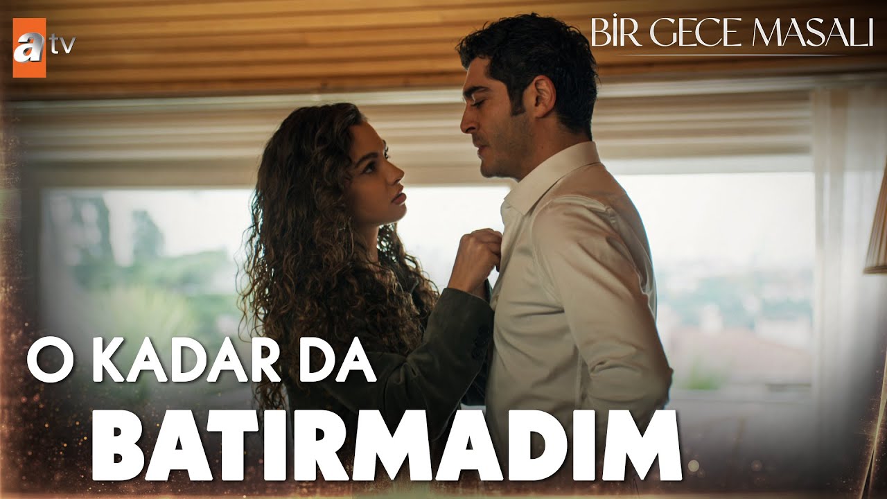 Canfeza ve Mahir'in tatlı tatlı atışması güldürdü - Bir Gece Masalı 12. Bölüm