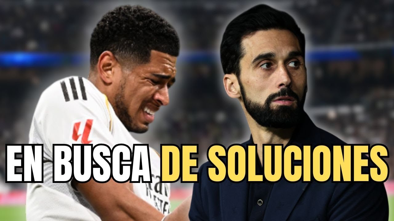 🚨🚨¡Las SOLUCIONES de ARBELOA para SUSTITUIR a BELLINGHAM en el REAL MADRID durante la LESIÓN!