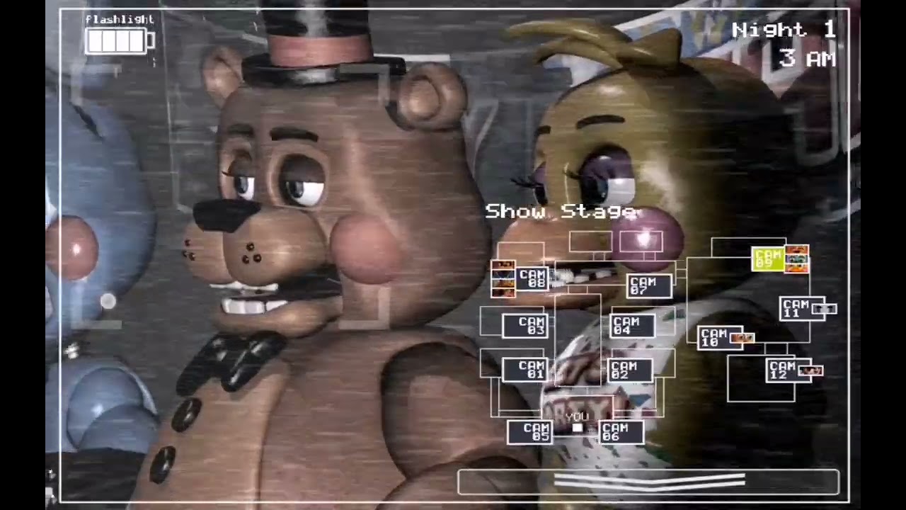 Bugün five nights at freddy's 2 ve five nights at freddy's 3 oynadım İyi seyirler herkeze ❤️ 