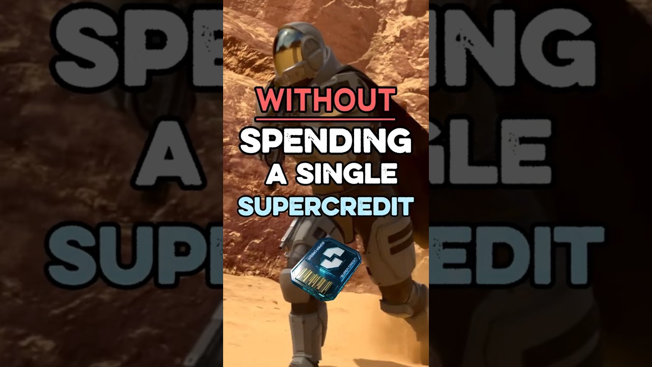HOW TO GET THE DUST DEVILS WARBOND WITHOUT SPENDING SUPER CREDITS