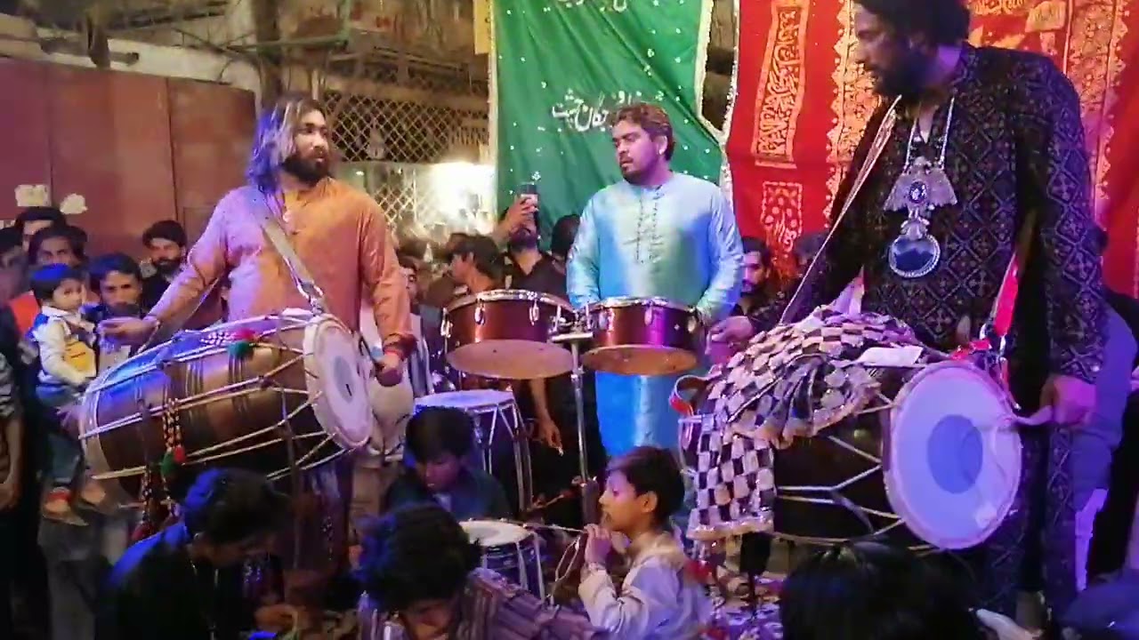 MITHU SAIN PERFORMANCE SHAN-E-QALANDER 5 MARCH 2023 GULBERG 2 MAIN MARKIT (PART 1)