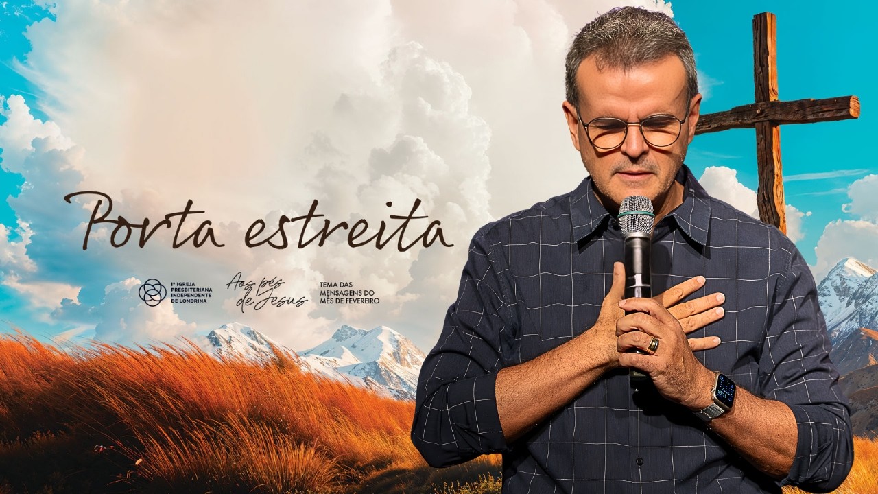 Porta estreita | Pr. Rodolfo Montosa #ipilondrina #palavradedeus