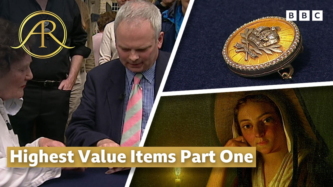 Most Surprising Valuations On BBC Antiques Roadshow - Part 1