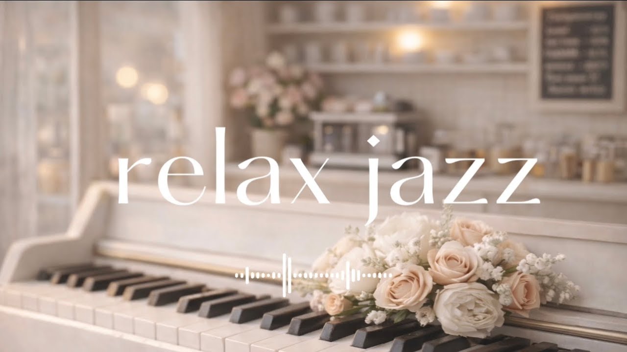 穏やかなカフェジャズ【1時間🔁】Relaxing Jazz for Work & Daily Life