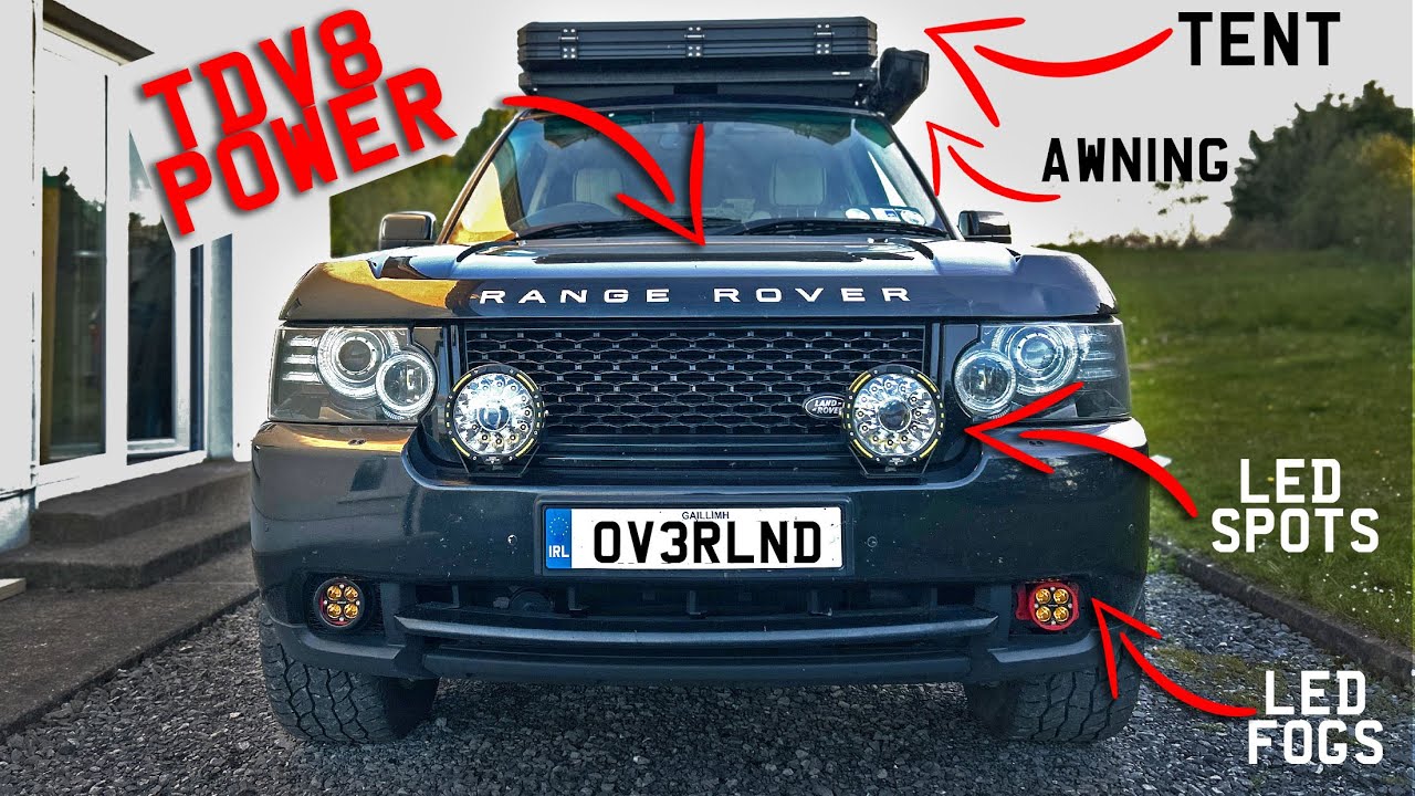Делаю свой Range Rover L322 САМЫМ УДОБНЫМ автомобилем для путешествий на природе!