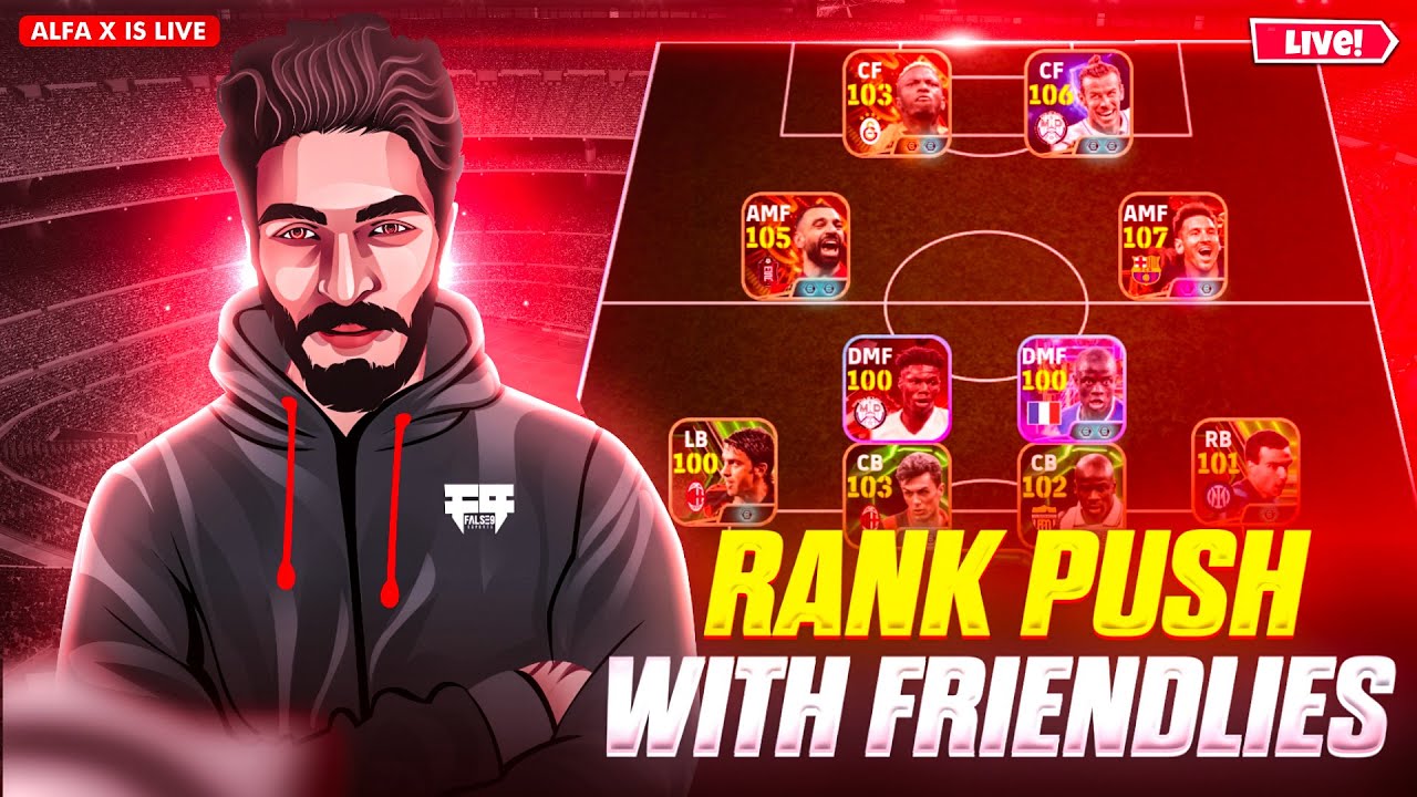 eFootball - Midnight konnayadi  😏 AlfaXGaming Live Stream Malayalam
