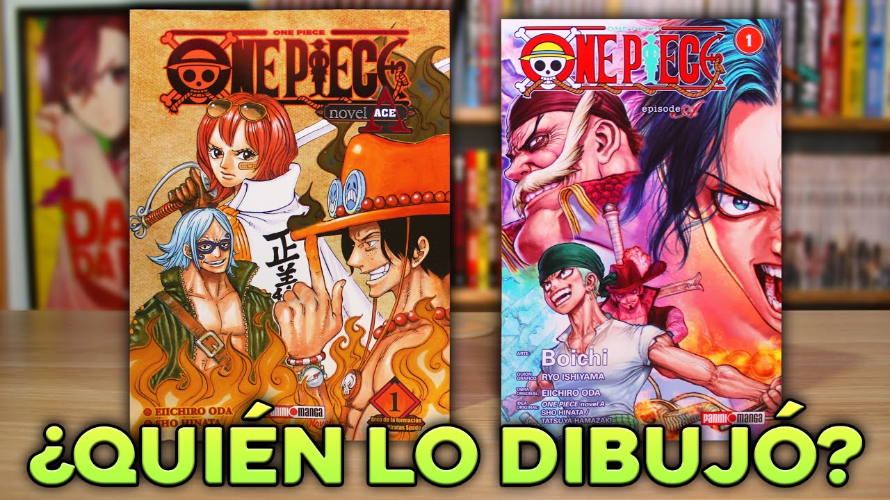 One Piece Episodia A: Novela y Manga | Panini Manga Mx
