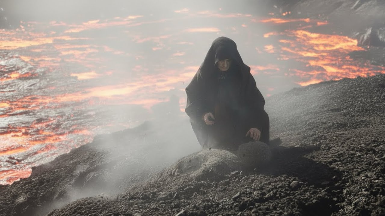 What if Anakin DIED on MUSTAFAR?