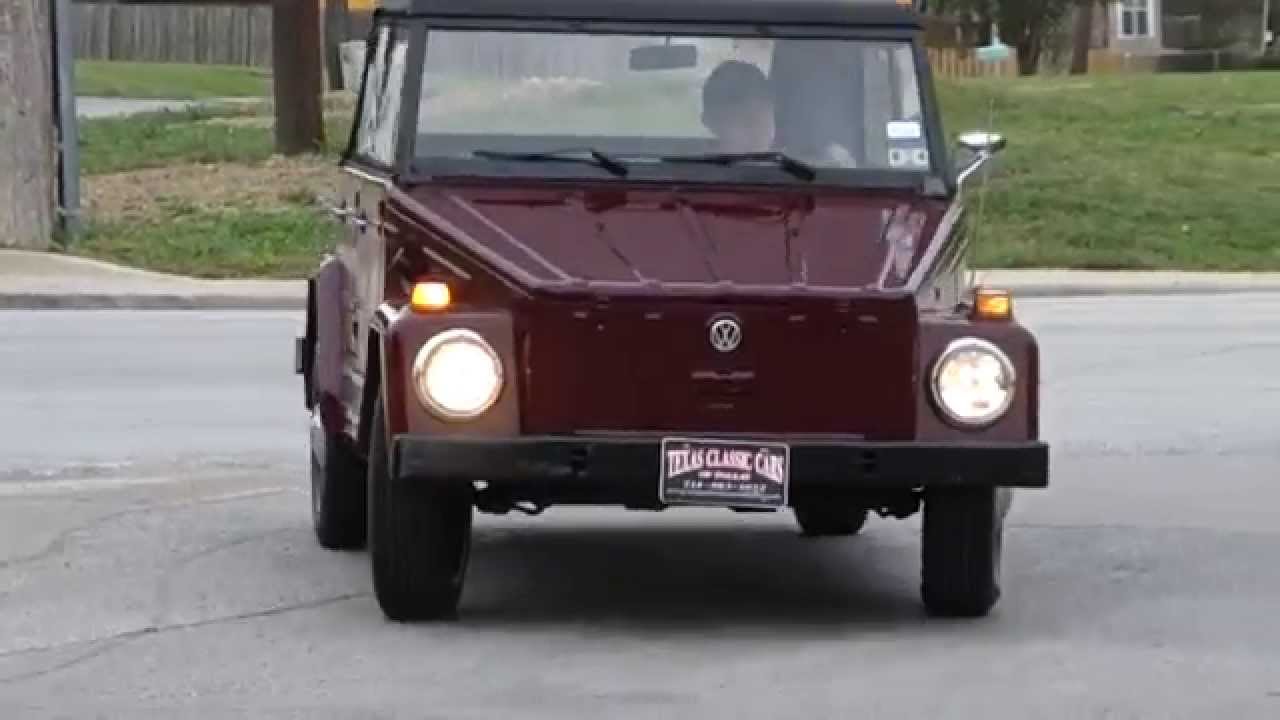 1973 Volkswagen VW Type 181 THING Classic car