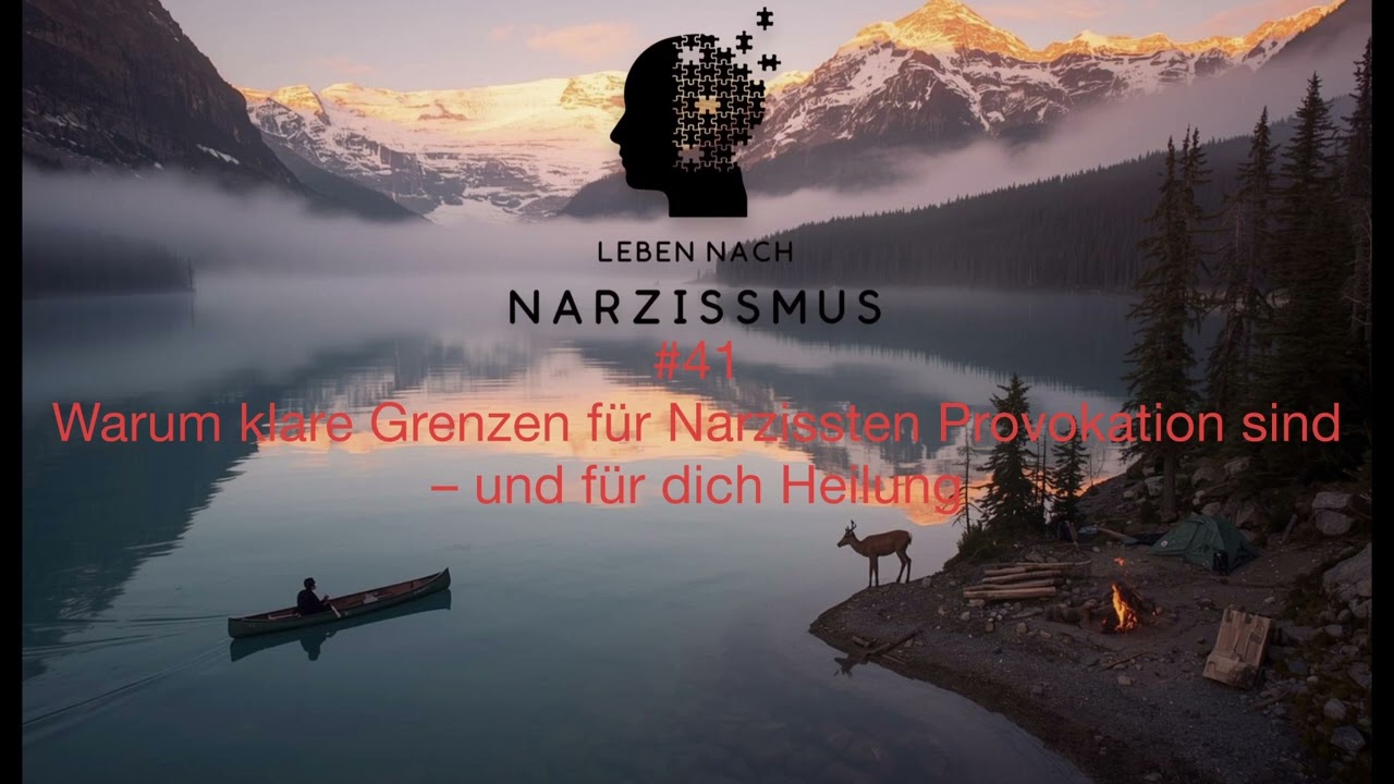 #41 - Warum klare Grenzen für Narzissten Provokation sind – und für dich Heilung
