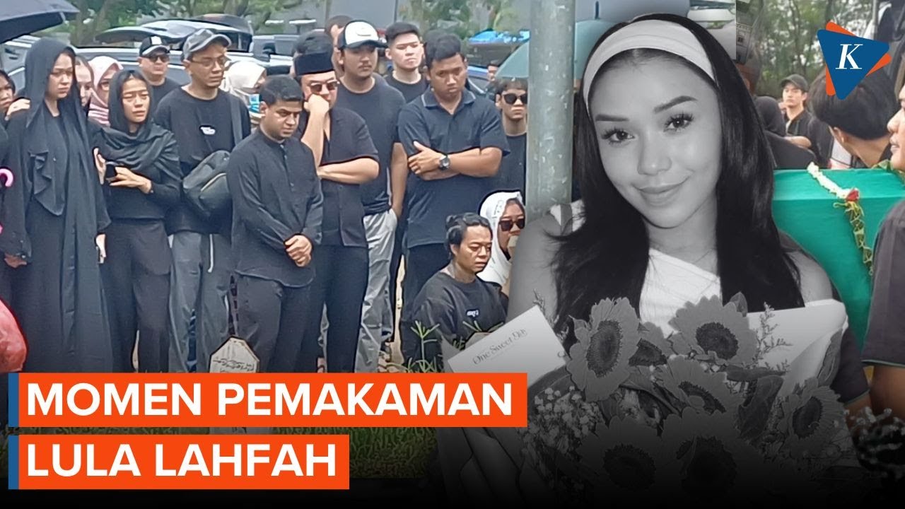 [FULL] Suasana Pemakaman Lula Lahfah di TPU Rawa Terate Cakung
