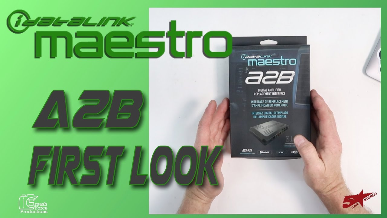 Первый взгляд на интерфейс и комплектующие Idatalink Maestro A2B