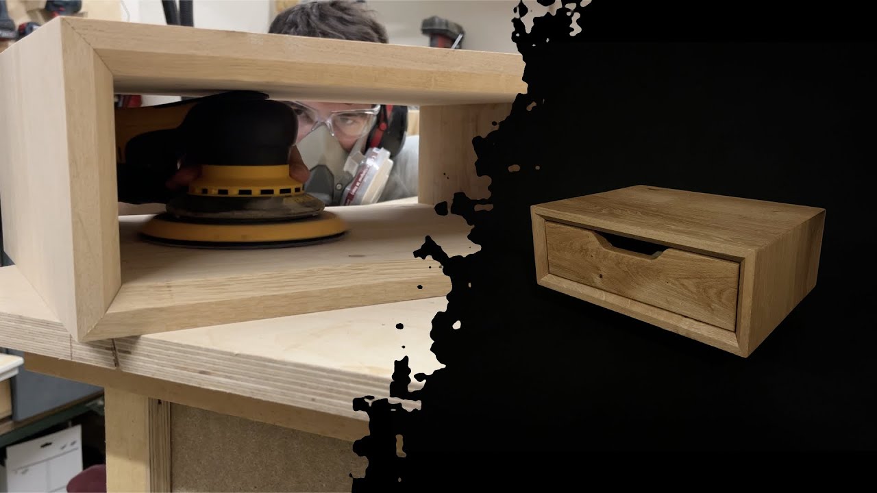This nightstand is just a box