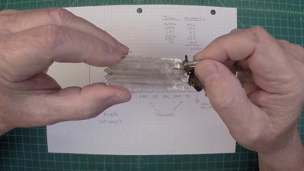 Kadette 86X - Ballast Tube Replacement w/ a Rectifier Diode, Zener Diode & Power Resistors