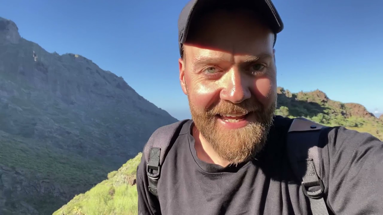 Pasivaikščiojimai Tenerifėje #9 - Barranco Juan Lopez