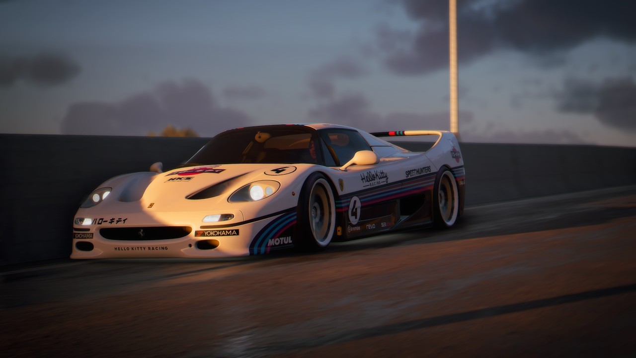 The Crew Motorfest | Grandrace with Keyboard