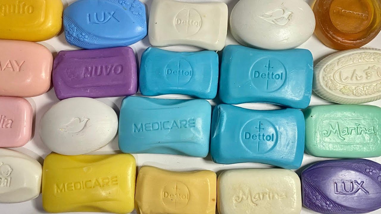 Soap Opening | Noise ASMR | Satisfying Video | ASMR No talking 🧼🩷