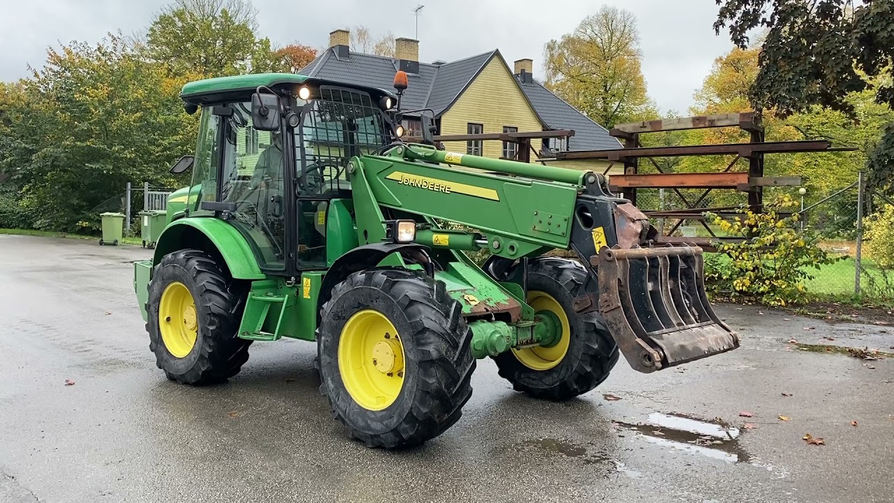 Köp Teleskoplastare John Deere 3800 på Klaravik