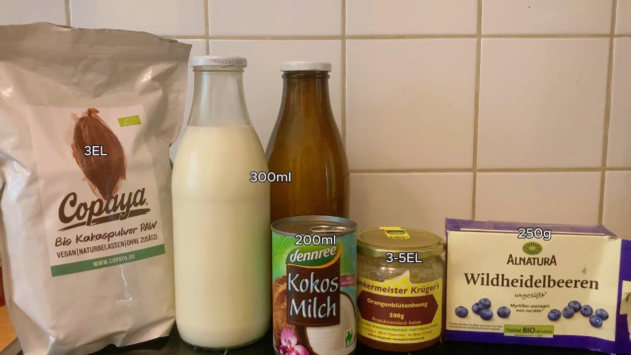 Gesundes Eis Rezept