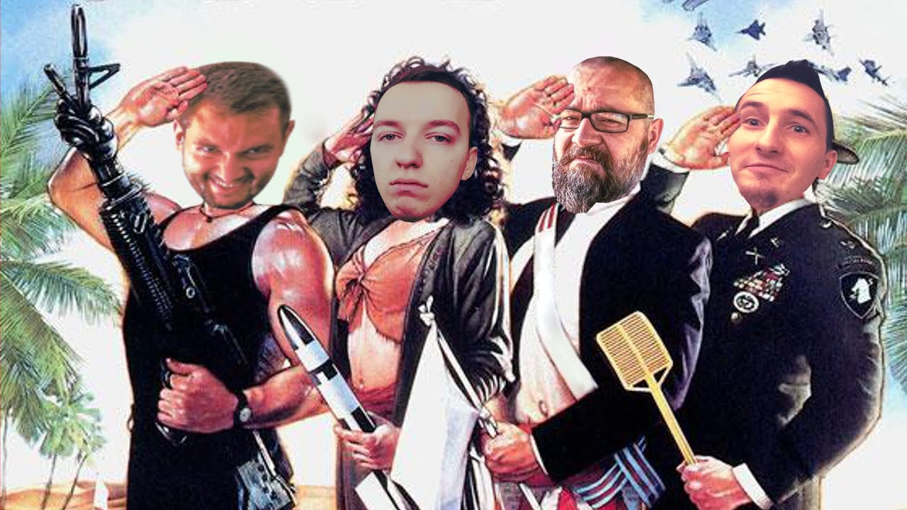 YouTube'rzy na wojnie 2 | Trojtek