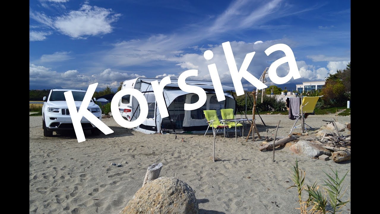 Mit Jeep und Wohnwagen nach Korsika, Teil 1: Zürich-Lugano-Nizza