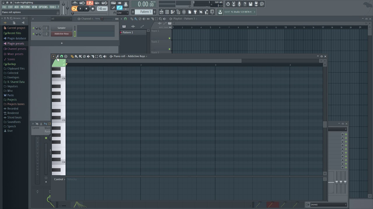 FL Studio Tutorial - Scale Highlighting