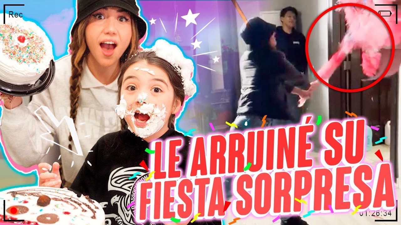 ARRUINÉ SU CUMPLEAÑOS. Me odia 😢 | Carolina Díaz