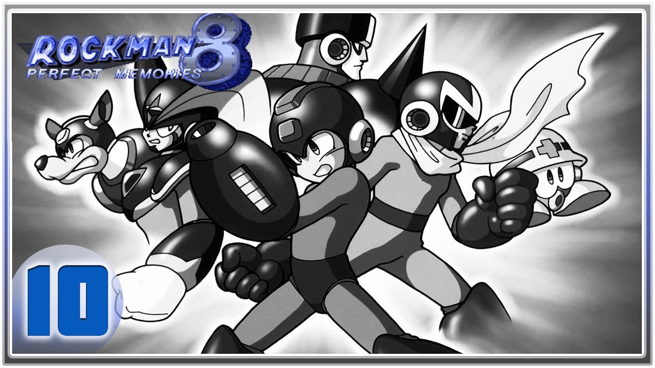 Rockman 8 / Megaman 8 - 10: Abishai - Спасибо тебе, за всё! (ФИНАЛ) - [ПРОХОЖДЕНИЕ]