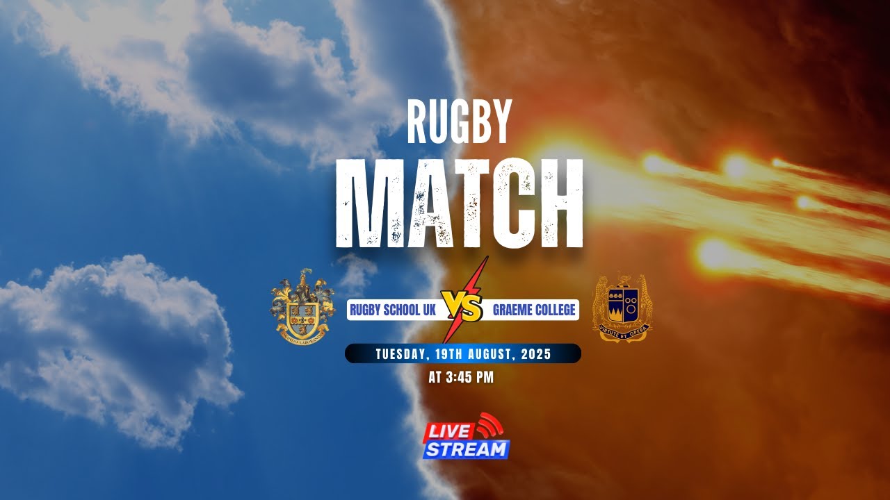 Graeme College vs Rugby School UK