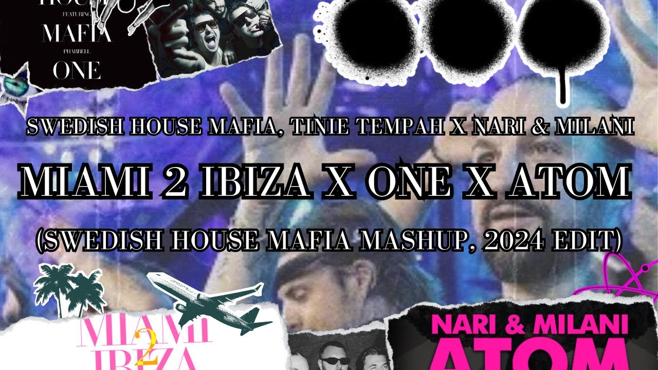 Miami 2 Ibiza x One x Atom (Swedish House Mafia Mashup, 2024 Edit)