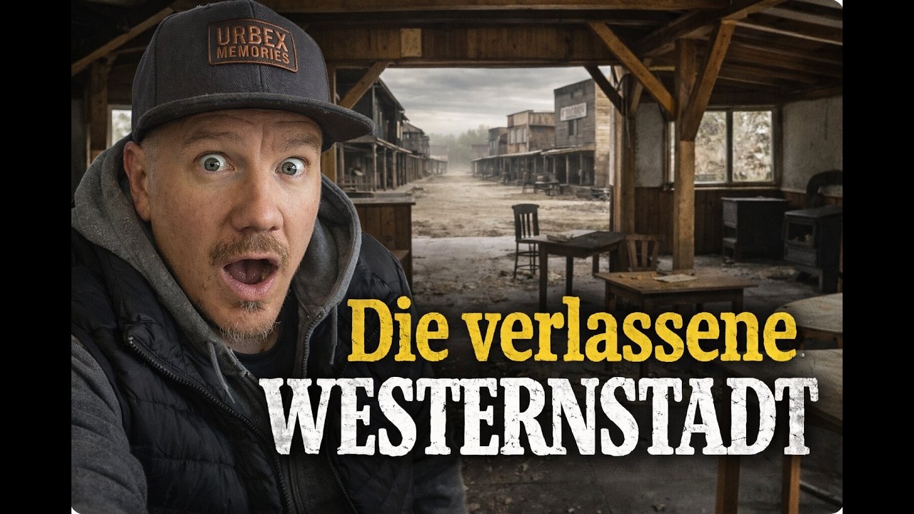 🌵 Verlassene Westernstadt – Ich war total erschrocken! 🌵