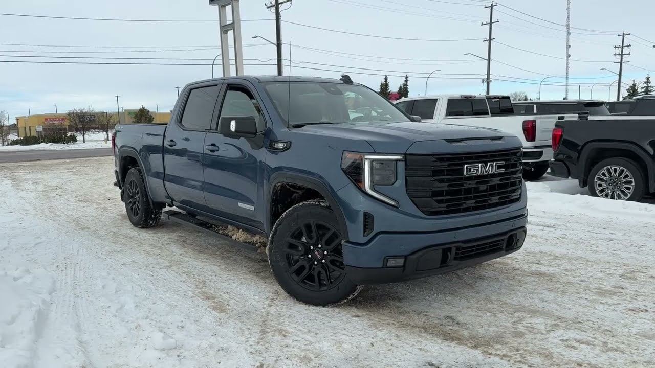 2026 GMC Sierra 1500 Elevation | Wolfe GMC Buick Edmonton | Stock Number: TU268181