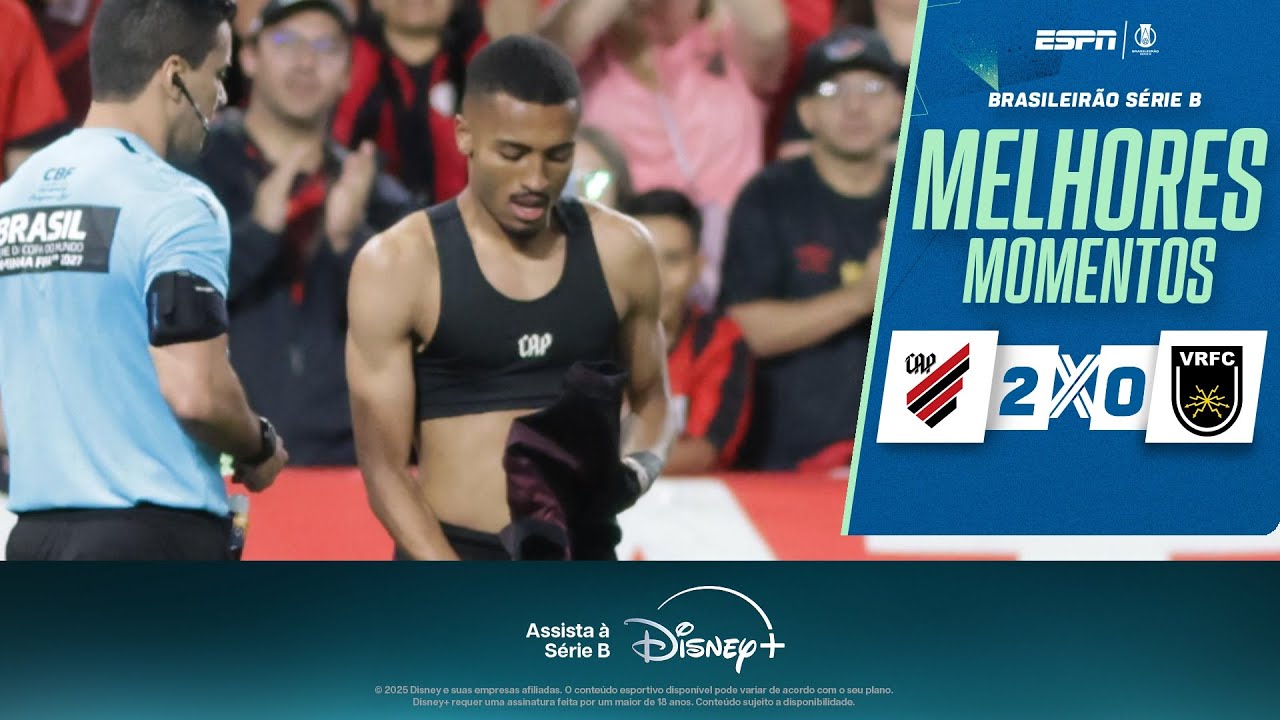 ATHLETICO-PR BATE O VOLTA REDONDA E SE APROXIMA DO ACESSO &Agrave; S&Eacute;RIE A | Melhores momentos