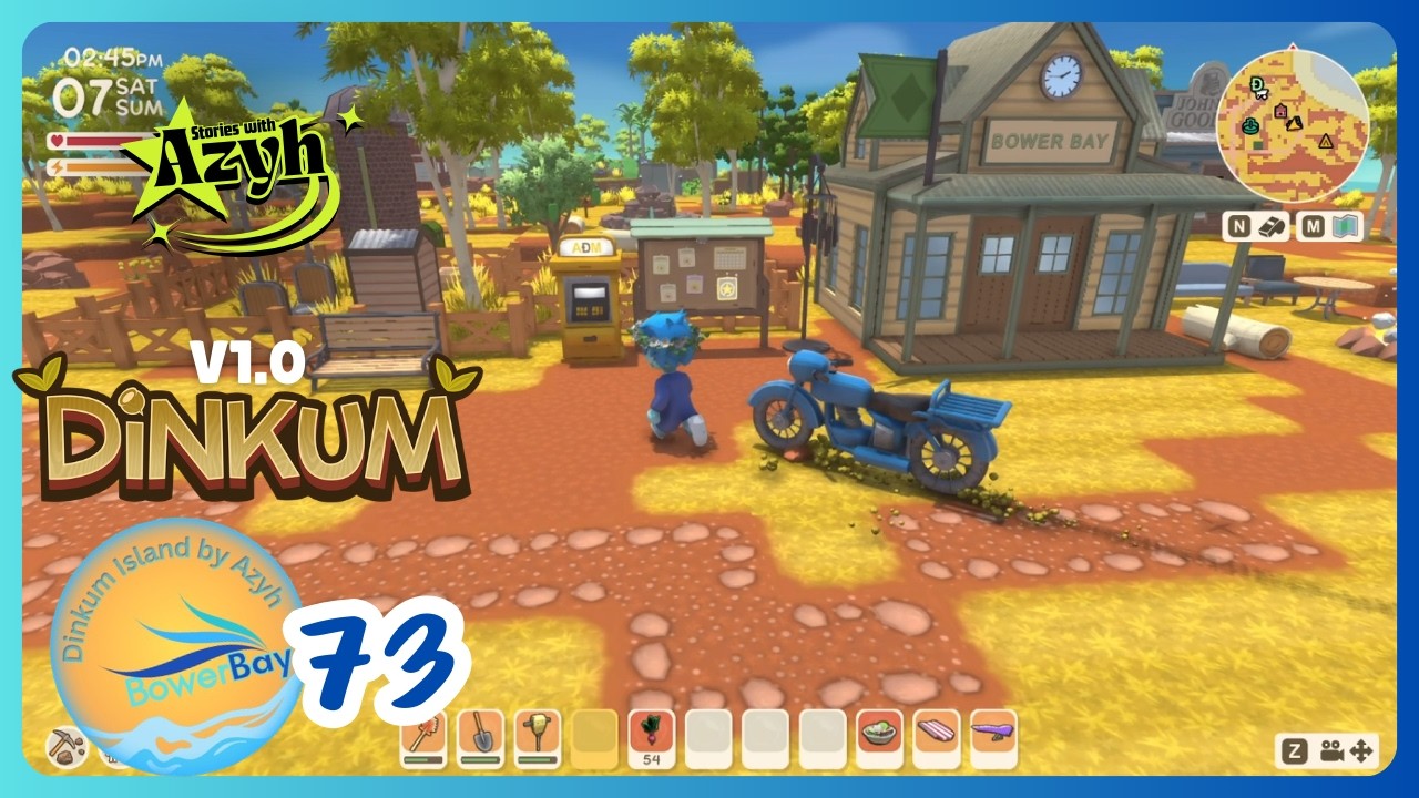 Let's Motor! | Dinkum v1 | Episode 73