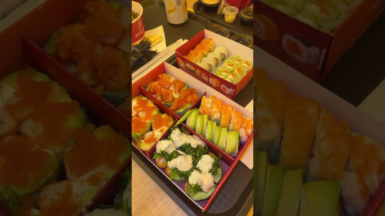 Ou manger les meilleurs sushis à Casa à petit prix restaurant Ashokai فين ناكل احسن سوشي فكازا