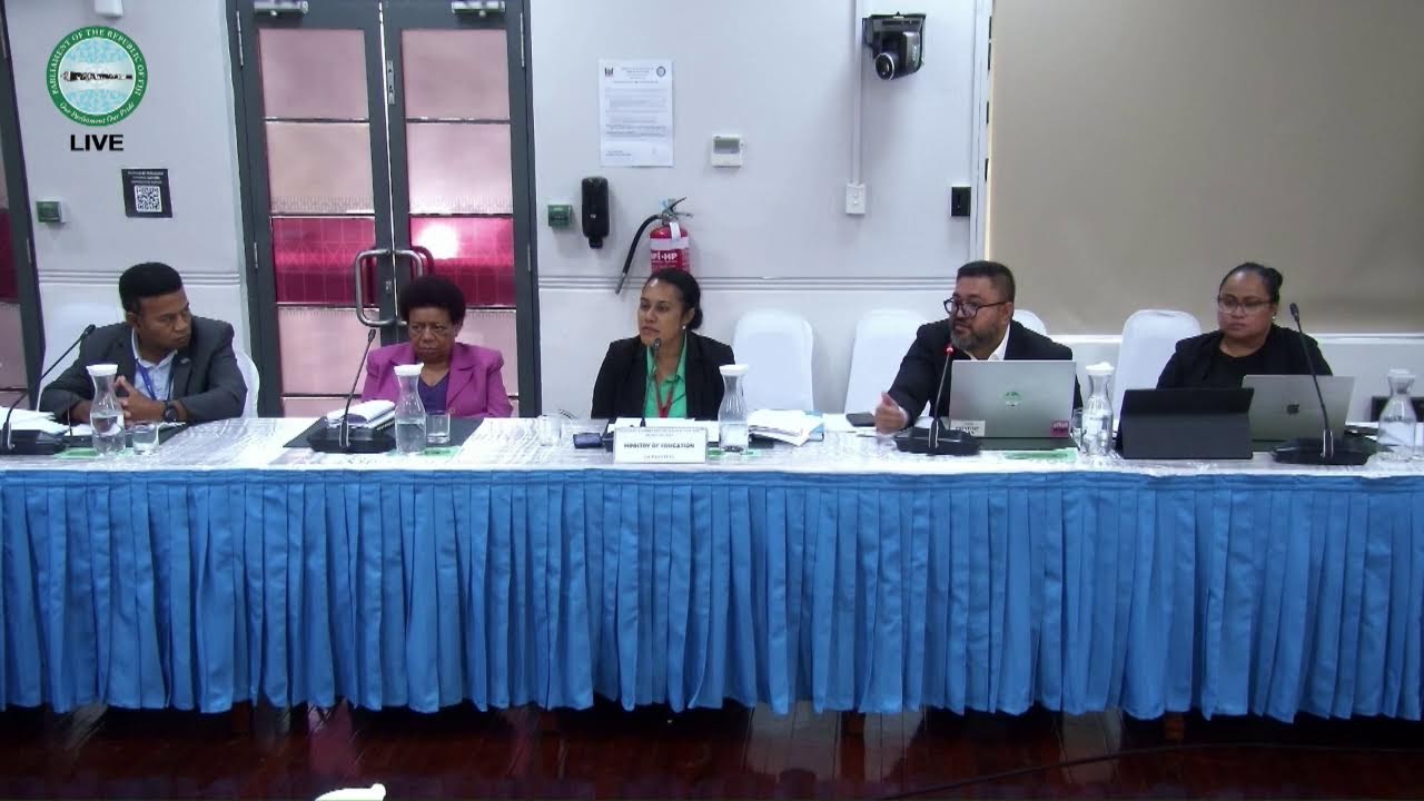 Standing Committee on Justice Law and Human Rights | Ministry of Education on Education Bill |