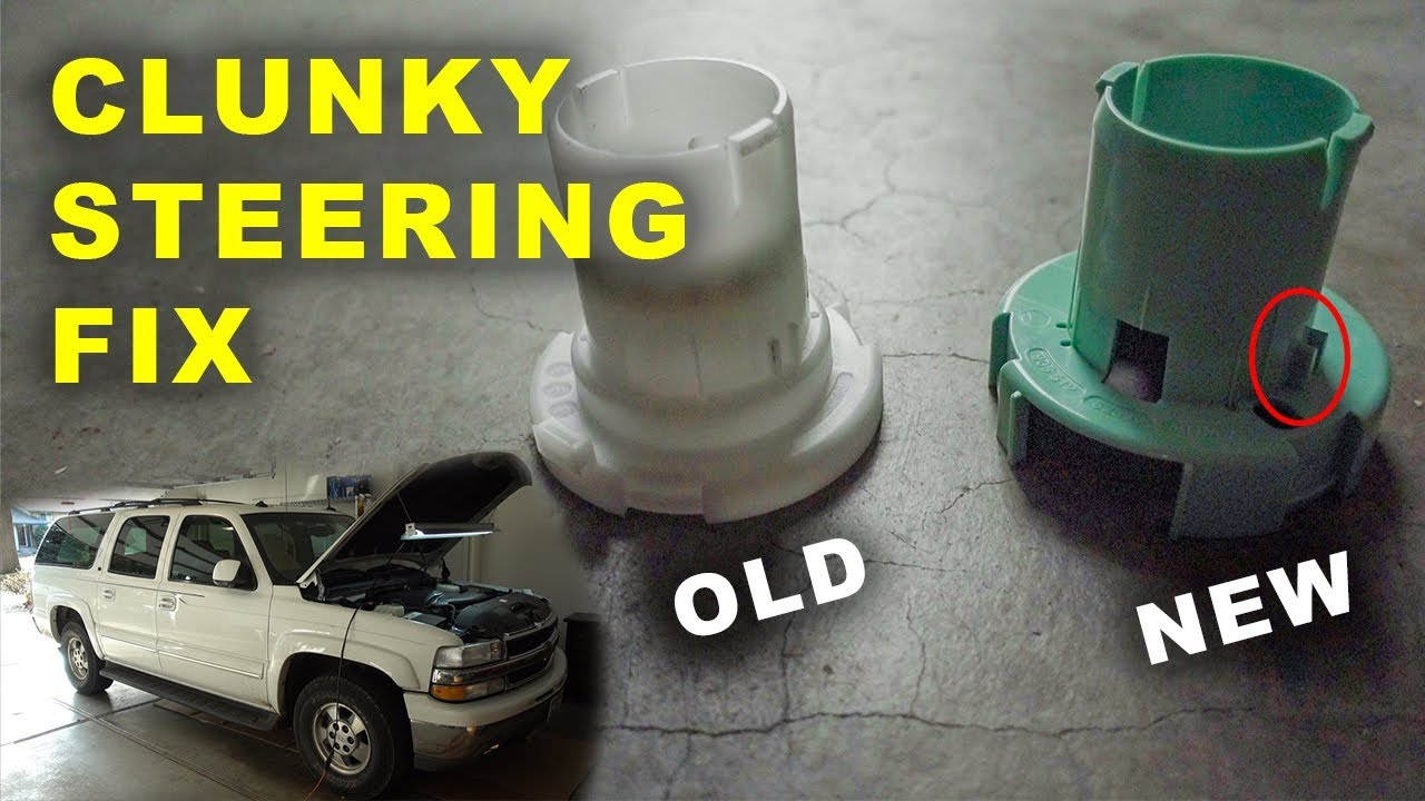 2003 Chevy Suburban Steering Bearing Removal & Replace