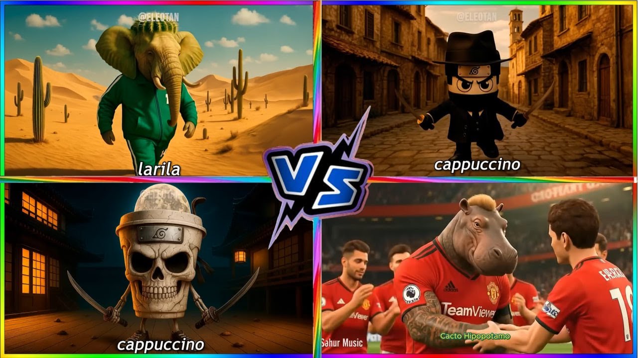 ITALIAN BRAINROT meme in Hop Ball 3D GAME  5⚡1