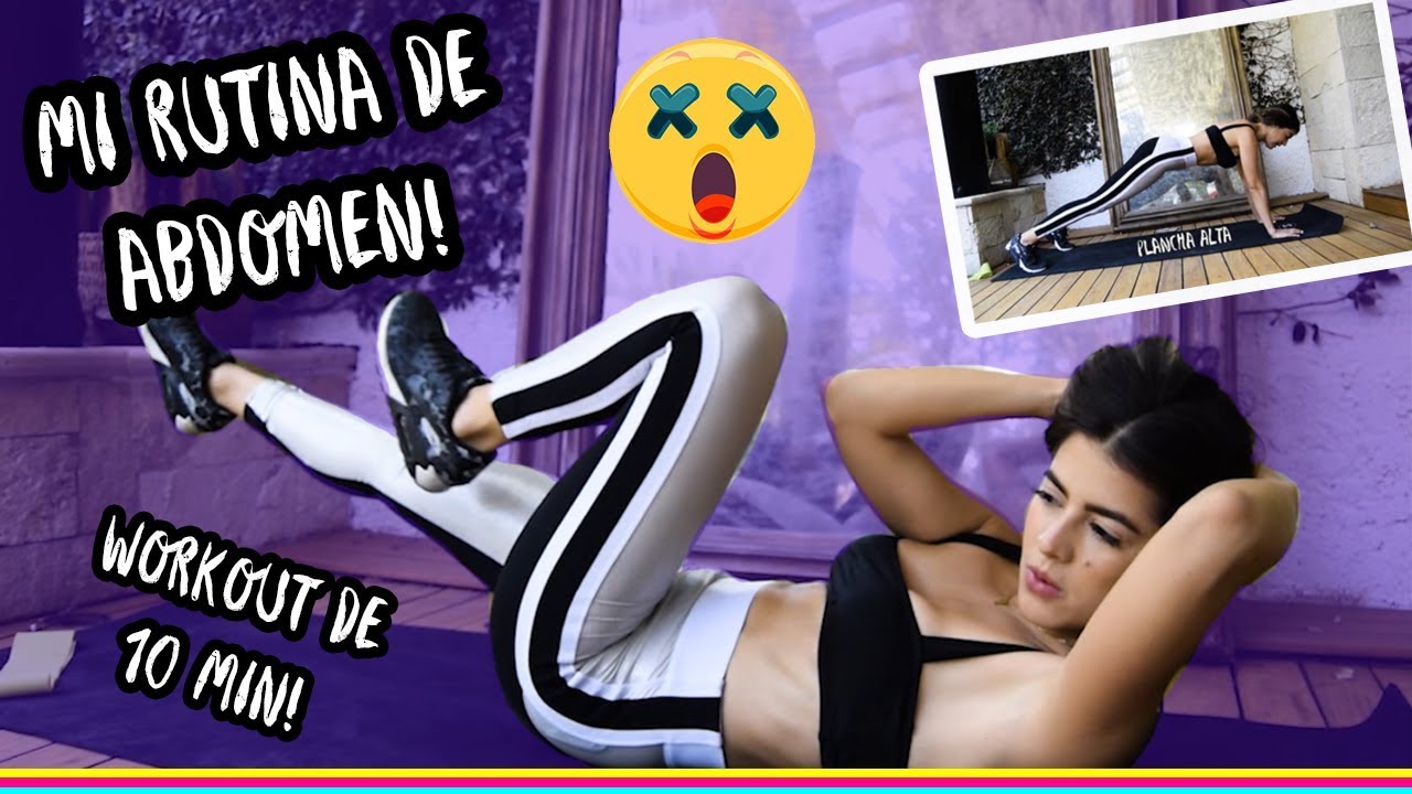 Mi rutina de abdomen// PAMALLIER