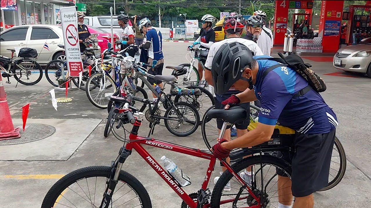 Ep.9 วัยเก๋าขี่เสือภูเขาเที่ยว #mountainbike #bangkokthailand